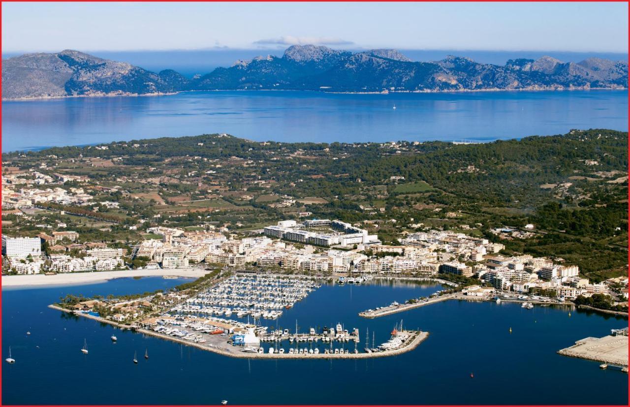 Blu Hostal Diana Port de Alcudia (Mallorca) Exterior foto