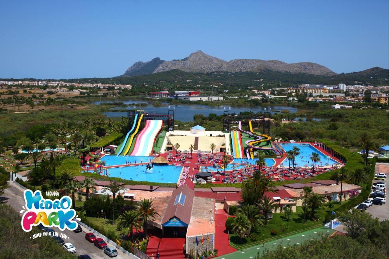 Blu Hostal Diana Port de Alcudia (Mallorca) Exterior foto