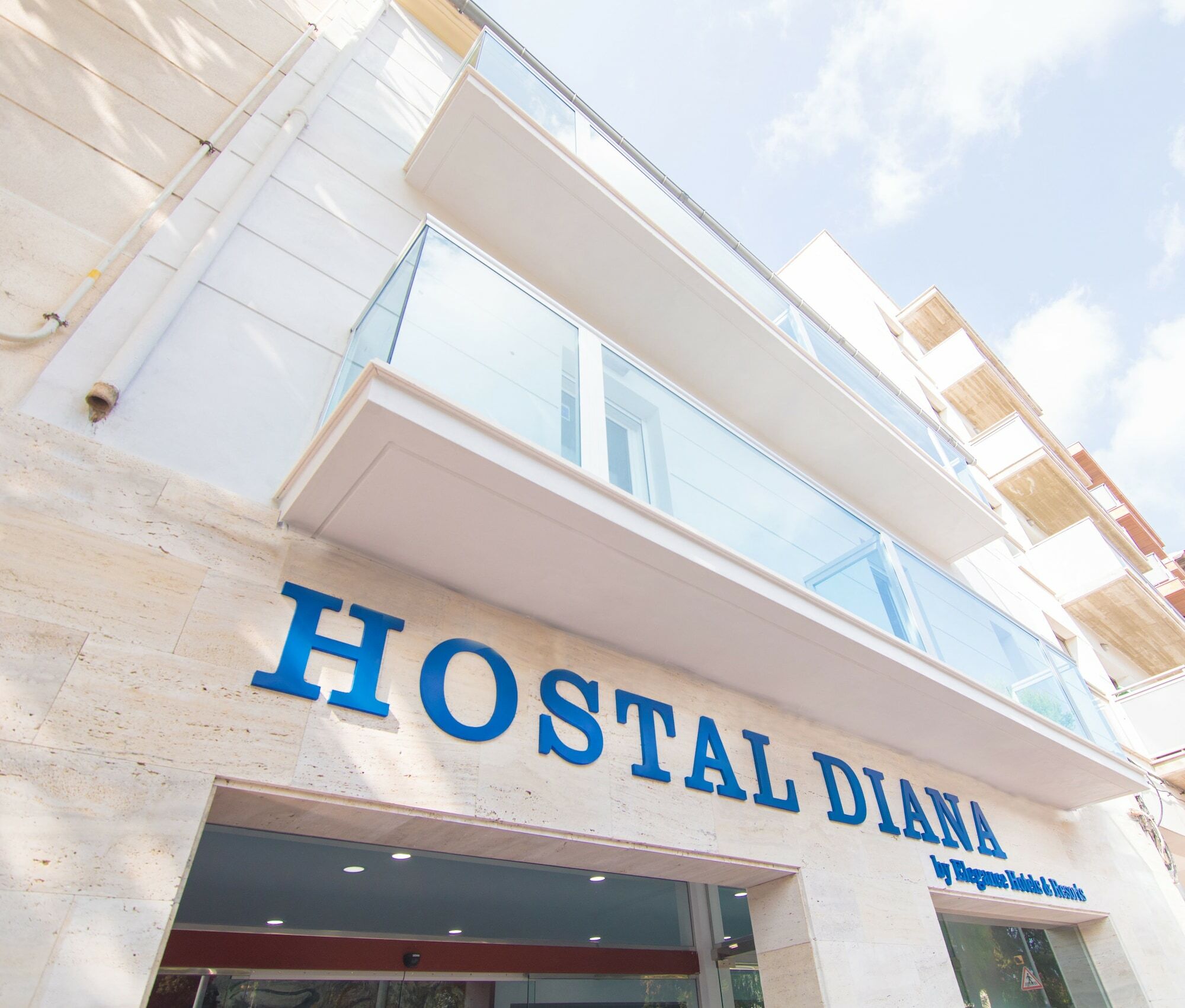 Blu Hostal Diana Port de Alcudia (Mallorca) Exterior foto
